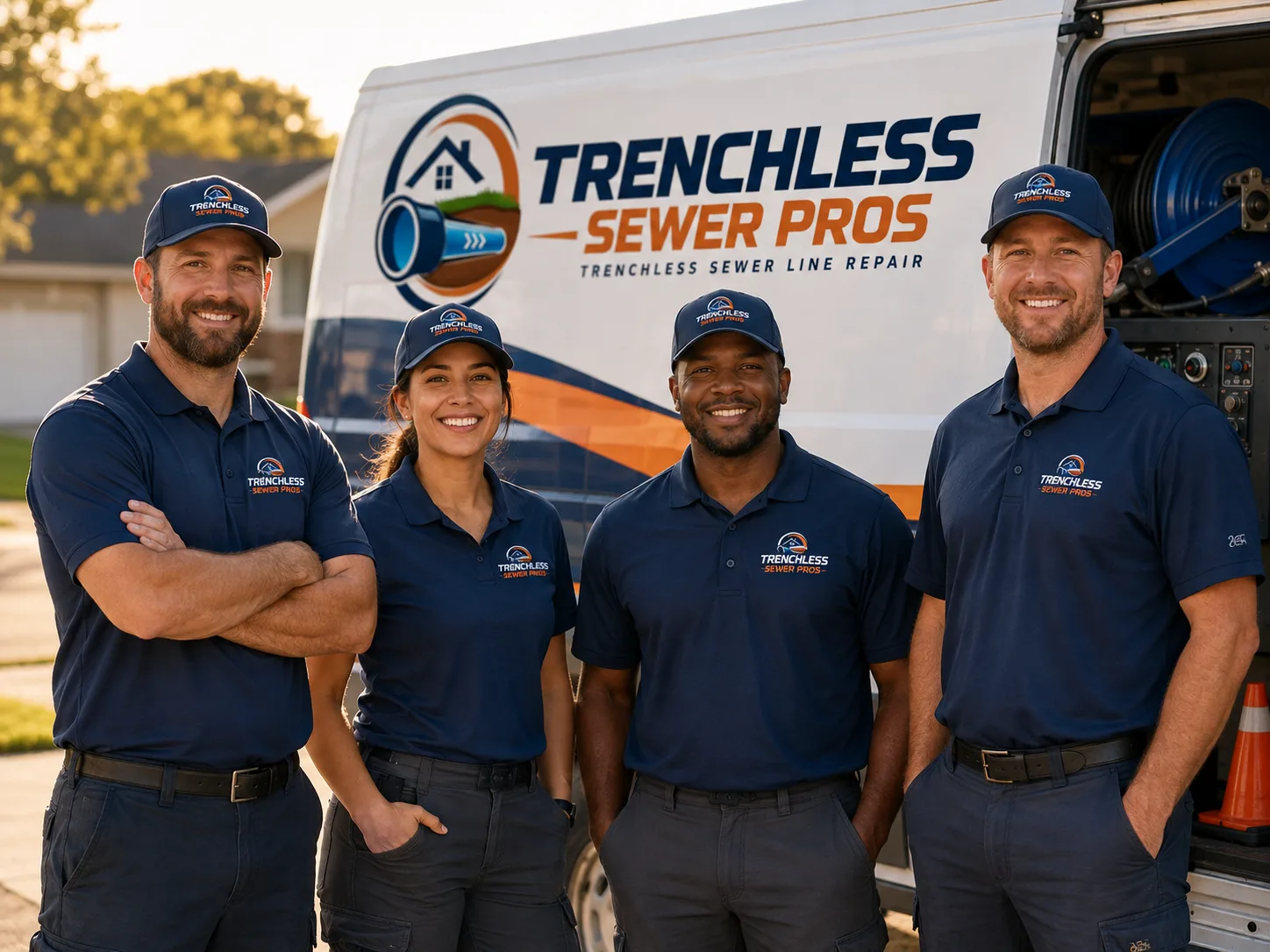 Trenchless Sewer Repair company in Kyle, WV